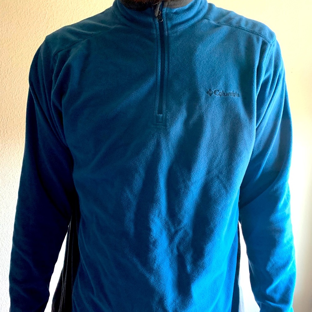 Columbia Pullover Quarter zip Jacket Men’s